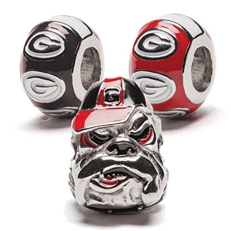 georgia pandora charm|pandora georgia bulldog charm.